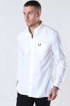 Fred Perry Oxford Skjorta White