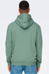 ONLY & SONS CERES HOODIE SWEAT Chinois Green