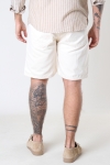 Woodbird Doc Twill Shorts Off White