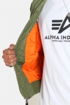 Alpha Industries MA-1 TT Jacka Sage-Green