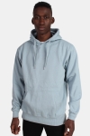 Basic Brand Hooded Tröja Dusty Blue