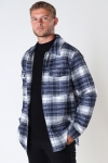 Jack & Jones JOROLLIE CHECK SHIRT JACKET LS LN Crockery /CHECK