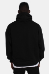 Defend Paris 92 Hoodies Tröja Capuche Black