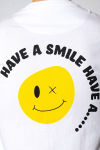 Clean Cut Copenhagen Smile T-shirt White
