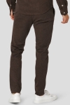 Clean Cut Copenhagen Milano Jersey Pants Brown Melangè