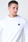 Basic Organic T-shirt LS White