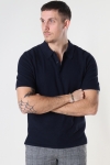 ONLY & SONS ONSMOOSE LIFE 12 SS POLO KNIT Dark Navy