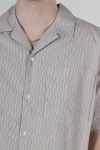 Jack & Jones Cody Poplin Resort Shirt SS Oxford Tan