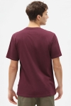 Dickies SS MAPLETON T-SHIRT MAROON