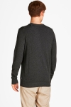 Jack & Jones JJEEMIL KNIT V-NECK NOOS Dark Grey Melange