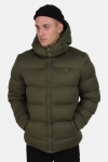 Urban Classics Hooded Boxy Puffer Jacka Olive