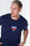 Levis SPORTSWEAR LOGO GRAPHIC MICRO  Blues