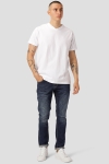 Clean Cut Copenhagen Miami Stretch V-Neck Tee SS White