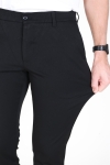 WoodBird Steffen Twill Pants Black