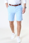 Clean Cut Copenhagen Milano Drake Stretch Shorts Light Blue