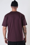 ONLY & SONS FRED BASIC OVERSIZE TEE Fudge