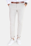 Kronstadt Daniel Stretch Chino Byxor Light Grey