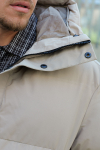 Jack & Jones Alpha Puffer Jacket Crockery