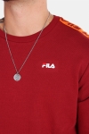 Fila MEN Aren Crew Tröja Merlot