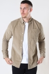 Jack & Jones JJECLASSIC CORDUROY SHIRT L/S SN Crockery