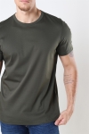 Mos Mosh Perry Basic T-shirt Army