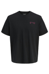 Jack & Jones Bradley Relaxed Fit Kyoto Tee Black