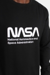 Mister Tee Nasa US Crewneck Tröja Black