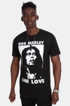 Mister Tee MT 356 Bob Marley One Love Tee Black