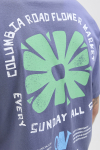 Jack & Jones Flower Market Relaxed Fit Tee Nightshadow Blue