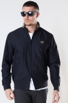Fred Perry BRENTHAM JACKET 102 Black