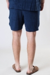 Woodbird Bommy Terry Shorts Navy