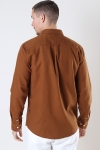 Kronstadt Johan Linen shirt Tobacco