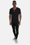 Urban Classics Basic V-Neck Tee Black