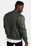 Urban Classics Bomber Jacka Olive