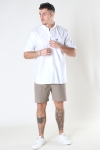 Fred Perry S/S OXFORD SHIRT 100 White