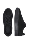 Selected David Chunky Suede Sneaker  Black w. Black