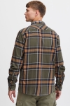 Solid Godi Shirt Dusty Olive