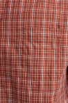 Jack & Jones Austin Loose Fit Check Shirt Arabian Spice