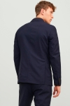 Jack & Jones Franco Check Kostym Perfect Navy