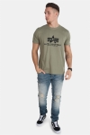 Alpha Industries Basic T-shirt Olive