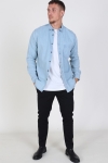 Only & Sons Basic Denim Skjorta Light Blue Denim