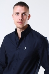 Fred Perry Oxford Skjorta Navy