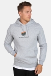 Mister Tee Shoebox Hoodie Heather Grey