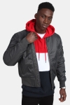 Urban Classics Bomber Jacka Cool Grey