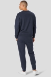 Clean Cut Copenhagen Clean Organic Crew Navy