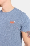 Superdry Orange Label Vintage Emb S/S T-shirt Tois Blue Heather