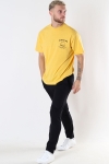 ONLY & SONS ONSFARRIS LIFE RLX ELON STREET SS TEE Ochre