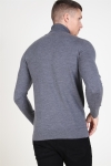 Kronstadt Johannes Merino Turtleneck Strik Anthracite