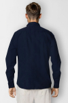 Clean Cut Copenhagen Luca shirt LS Navy