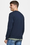 Jack & Jones JJEBASIC SWEAT CREW NECK NOOS Navy Blazer REG